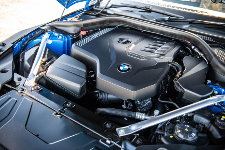 Моторный отсек BMW Z4 sDrive20i M Sport (G29) 2019 года  (UK) (фото 20 из 40)